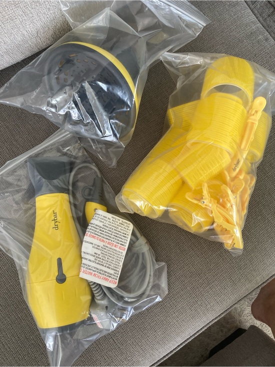 Drybar Other - DRYBAR travel hair dryer, diffuser, rollers, clips